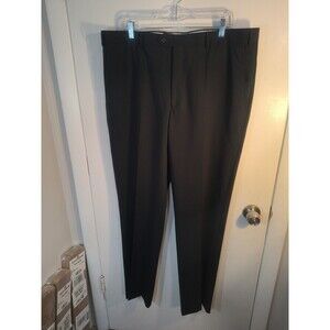 PAZONI Navy Blue Men's Dress Pants size 40/ 34 100% virgin wool Made In Italy